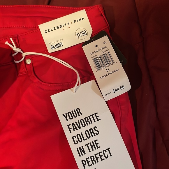 Brand New!! Women’s Red pants - Picture 5 of 5